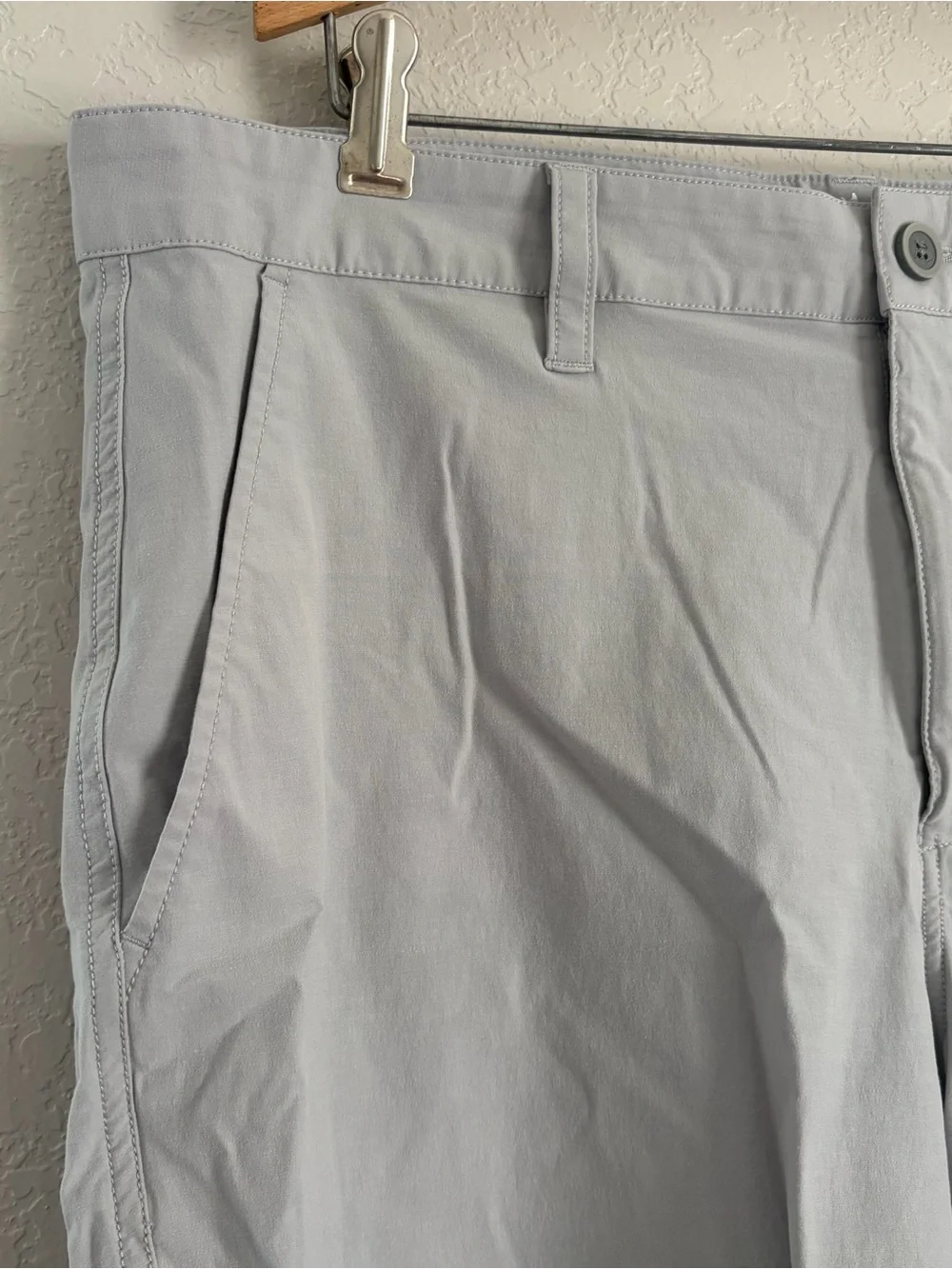 Southern Tide Men's Size 36 Gray 4-Way Stretch T3 Gulf 9